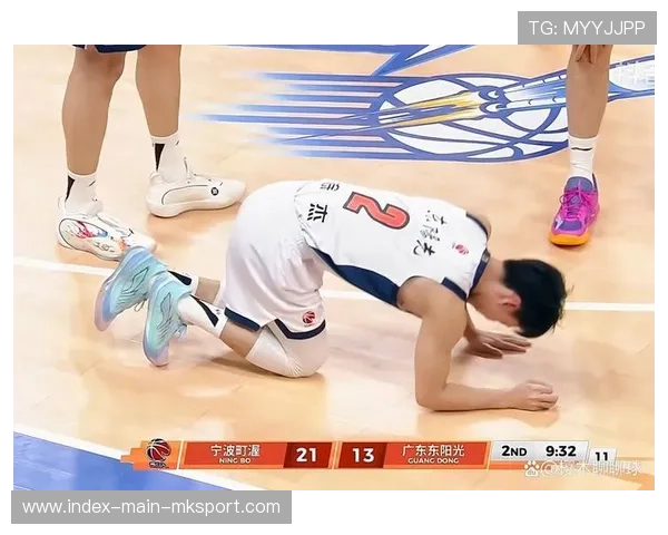 宁波队突破快攻连发